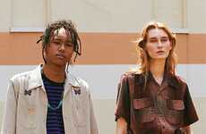 Pattern-Heavy Spring Streetwear