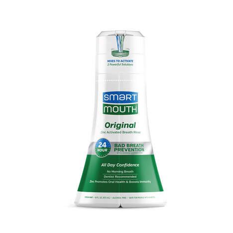 Activated Mouthwash Products