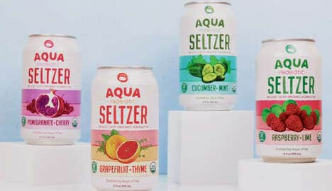 Infused Organic Kombucha Beverages