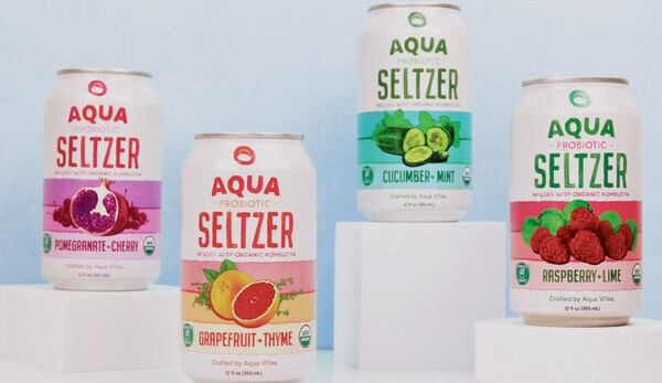 Infused Organic Kombucha Beverages