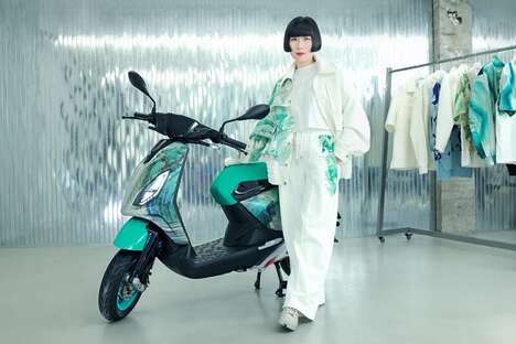 Chinese Heritage-inspired Scooters