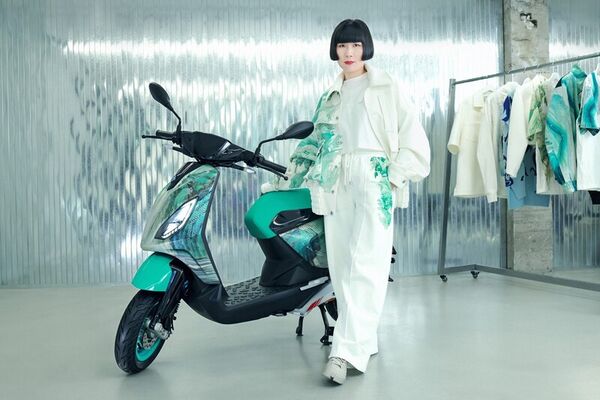 Chinese Heritage-inspired Scooters