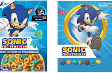 Video Game-Themed Food Products