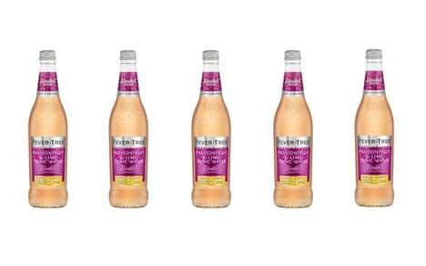 Citrusy Passionfruit Tonic Waters