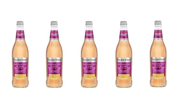 Citrusy Passionfruit Tonic Waters