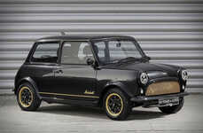 Exclusive Gold-Accented Minis