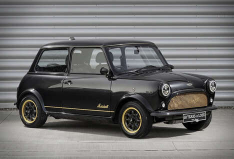 Exclusive Gold-Accented Minis