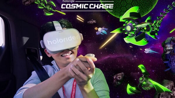 In-Car VR Experiences