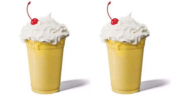 Creamy Pineapple Shakes