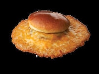 Crispy Cheese-Encircled Burgers Image 2