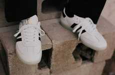 Understated Tonal Skateboarding Shoes