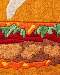 Plush Sandwich Rugs Image 1