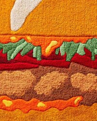 Plush Sandwich Rugs