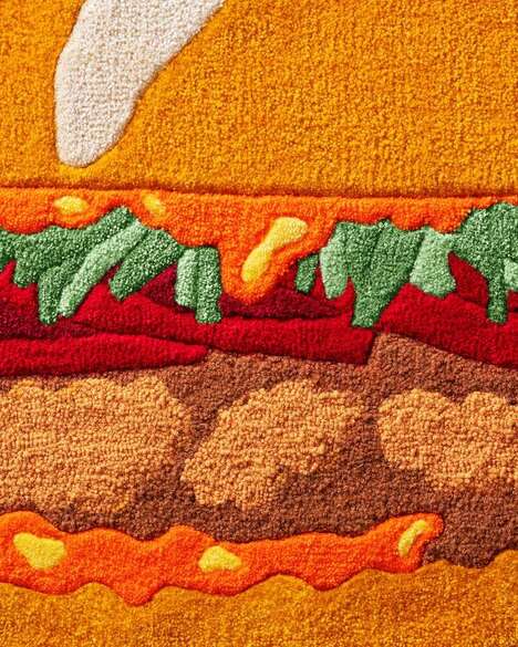 Plush Sandwich Rugs