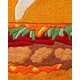 Plush Sandwich Rugs Image 1