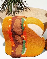 Plush Sandwich Rugs Image 2
