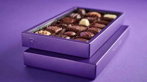 Braille-Friendly Holiday Chocolates