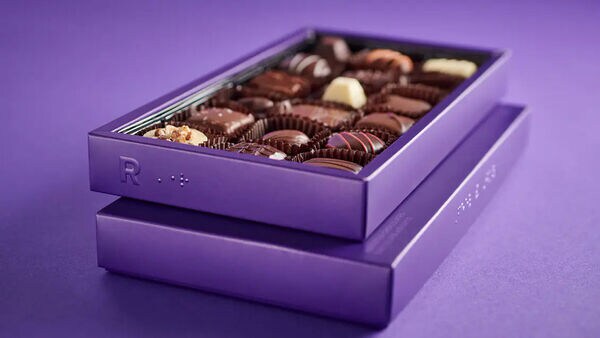 Braille-Friendly Holiday Chocolates