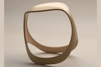 Functional Decorative Rocking Stools Image 1