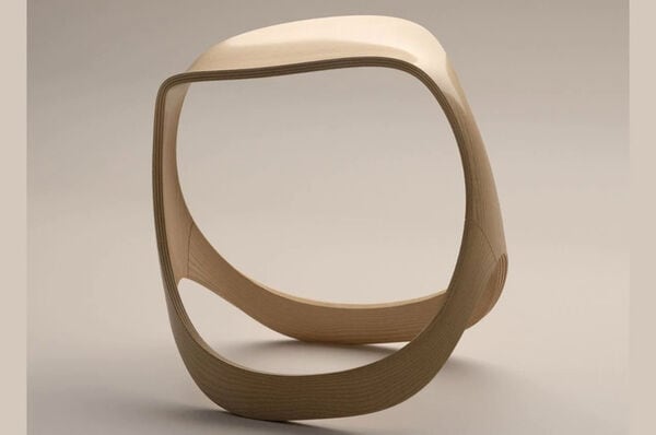 Functional Decorative Rocking Stools