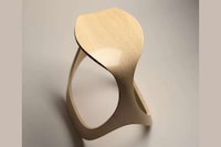 Functional Decorative Rocking Stools Image 3