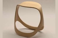Functional Decorative Rocking Stools Image 4