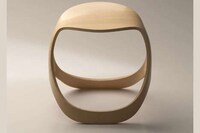 Functional Decorative Rocking Stools Image 6