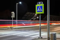 Pedestrian-Detecting Crosswalks Image 1