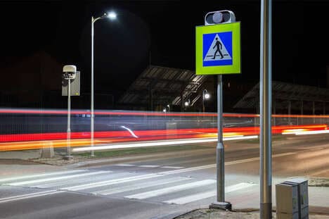 Pedestrian-Detecting Crosswalks