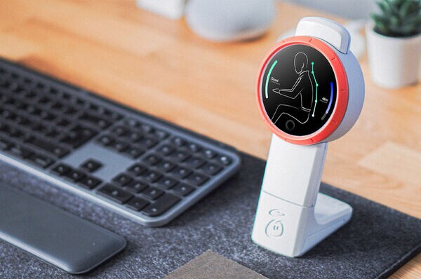 Visualized Desktop Posture Trackers
