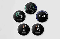 Visualized Desktop Posture Trackers Image 7