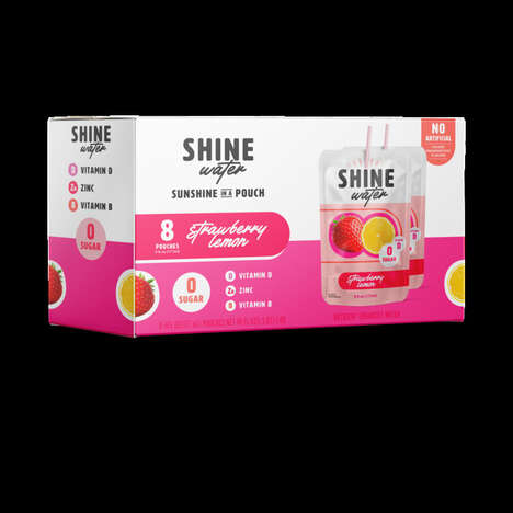 Kid-Friendly Vitamin Pouches