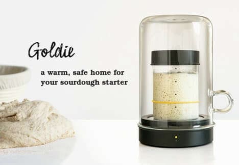 Sourdough Starter Storage Systems