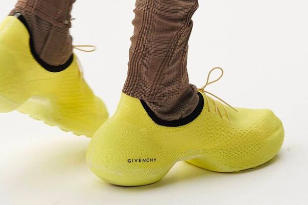 Striking Full-Knit Sneakers