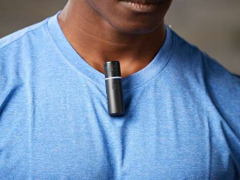 Wireless Hi-Fi Microphones