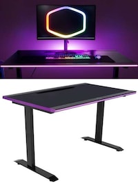 Ambient Illumination Gamer Desks Image 1
