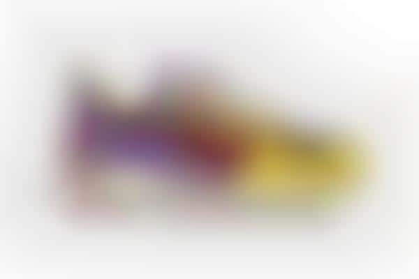 Paneling Colorful Vibrant Sneakers