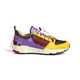 Paneling Colorful Vibrant Sneakers Image 1