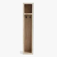Mirrored Freestanding Storage Closets Image 4