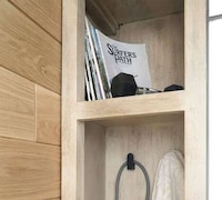 Mirrored Freestanding Storage Closets Image 6