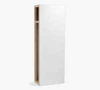Mirrored Freestanding Storage Closets Image 7