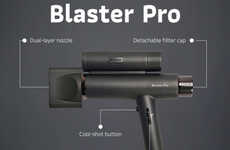 Powerful Sci-Fi Hair Dryers