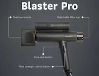 Powerful Sci-Fi Hair Dryers
