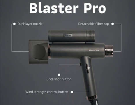 Powerful Sci-Fi Hair Dryers