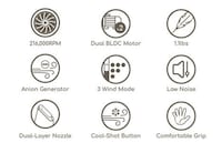 Powerful Sci-Fi Hair Dryers Image 2