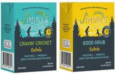 Insect-Based Wet Dog Foods