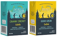 Insect-Based Wet Dog Foods