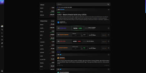 Socially Connected Investment Platforms