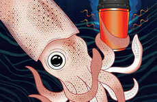 Squid-Inspired Packaging