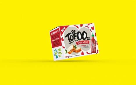 Spicy Marinated Tofu Products
